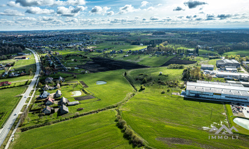 Investment Land Plot in Plungė