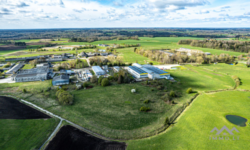 Investment Land Plot in Plungė