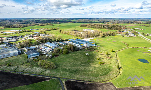 Investitionsgrundstück in Plungė