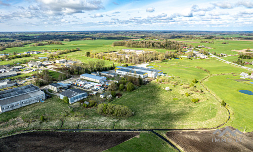 Investment Land Plot in Plungė