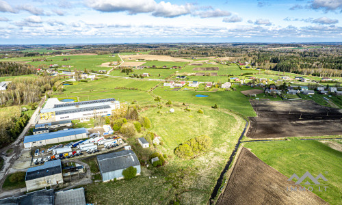 Investitionsgrundstück in Plungė