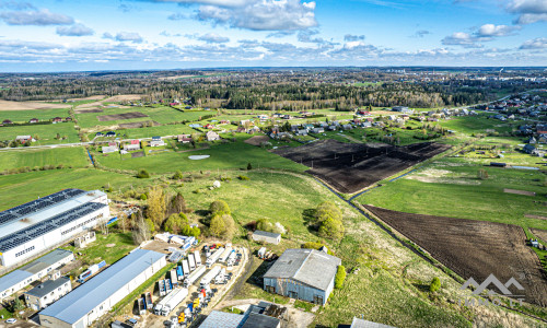 Investment Land Plot in Plungė