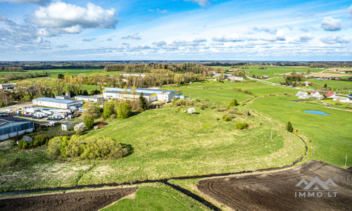 Investment Land Plot in Plungė