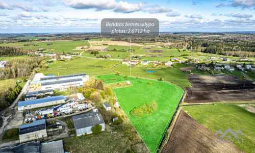 Investment Land Plot in Plungė