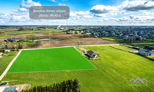 Terrain d'investissement à Plungė