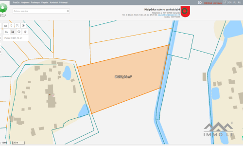 Investment Plot in Kretingalė