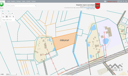 Investment Plot in Kretingalė
