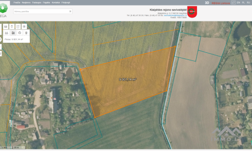 Investment Plot in Kretingalė