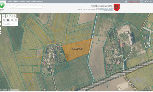 Investment Plot in Kretingalė