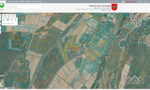Investment Plot in Kretingalė